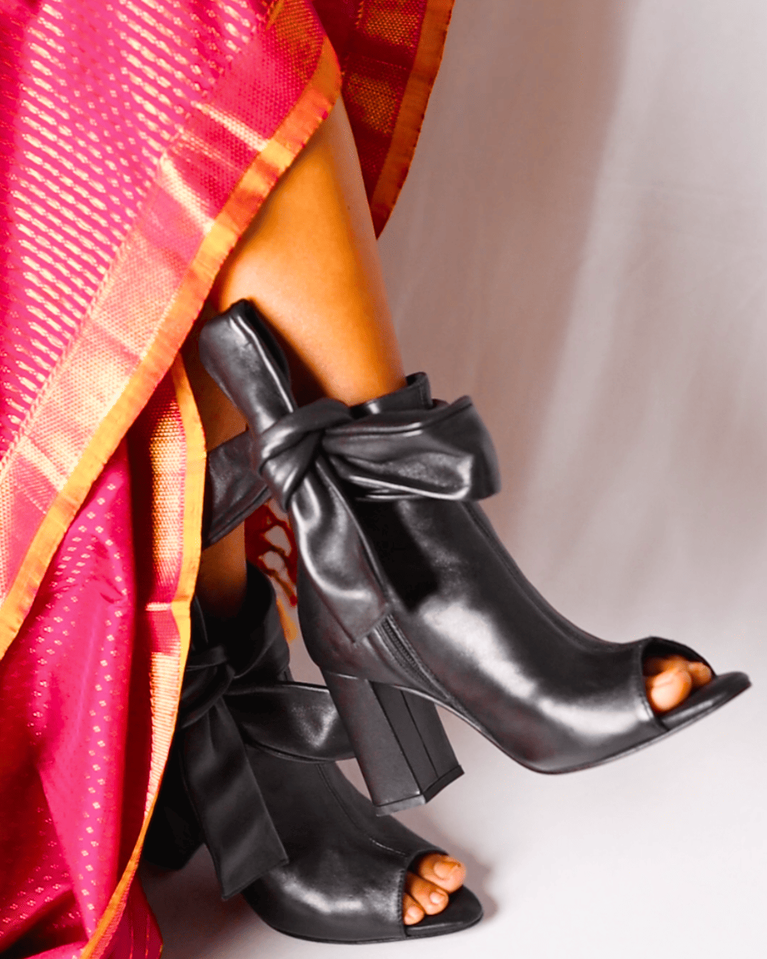 Amrita (Big Bow Boots)