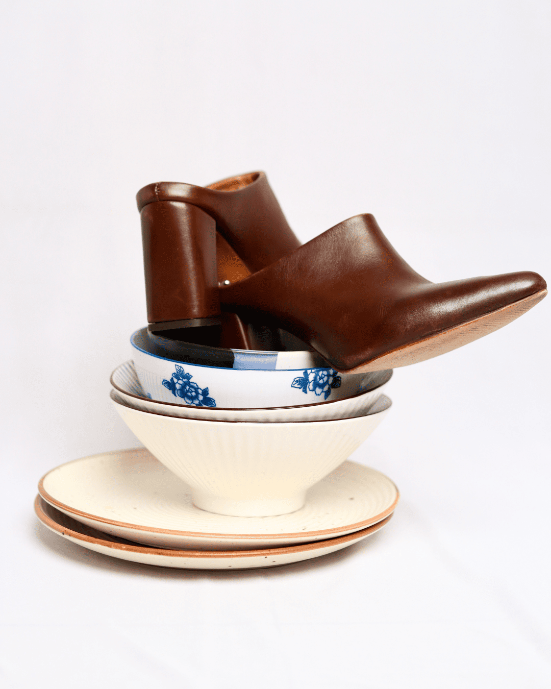 beautiful leather shoes India