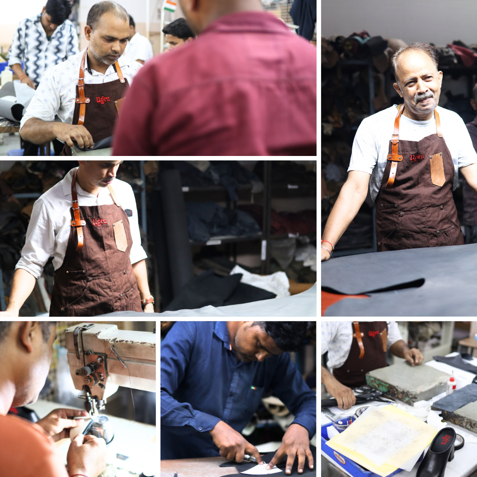 handcrafted in India Ugra
