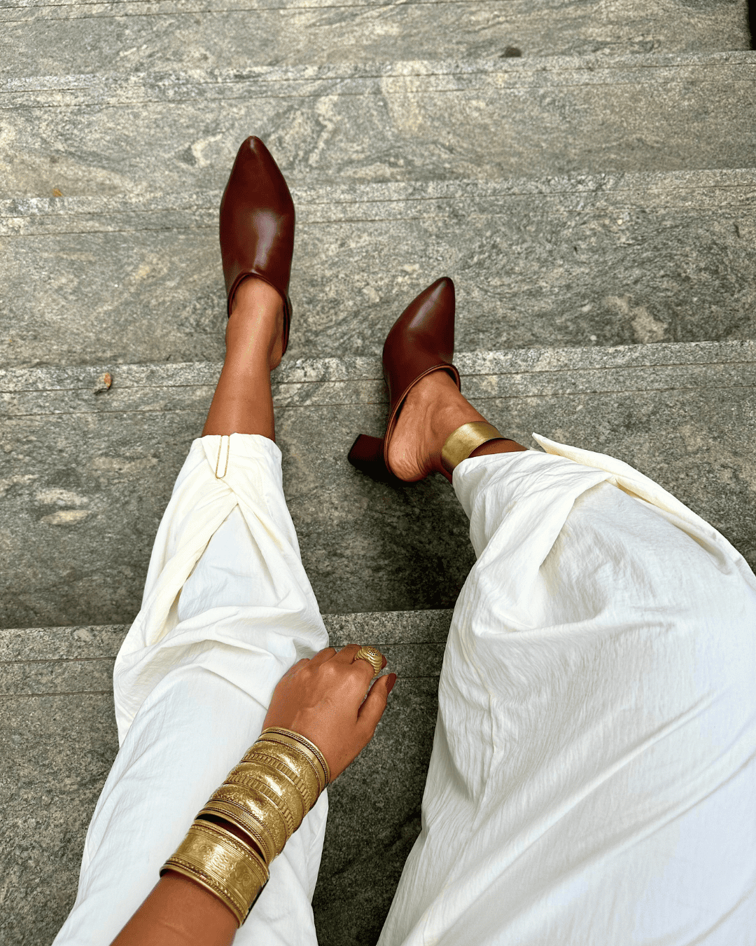 heels for the bride India