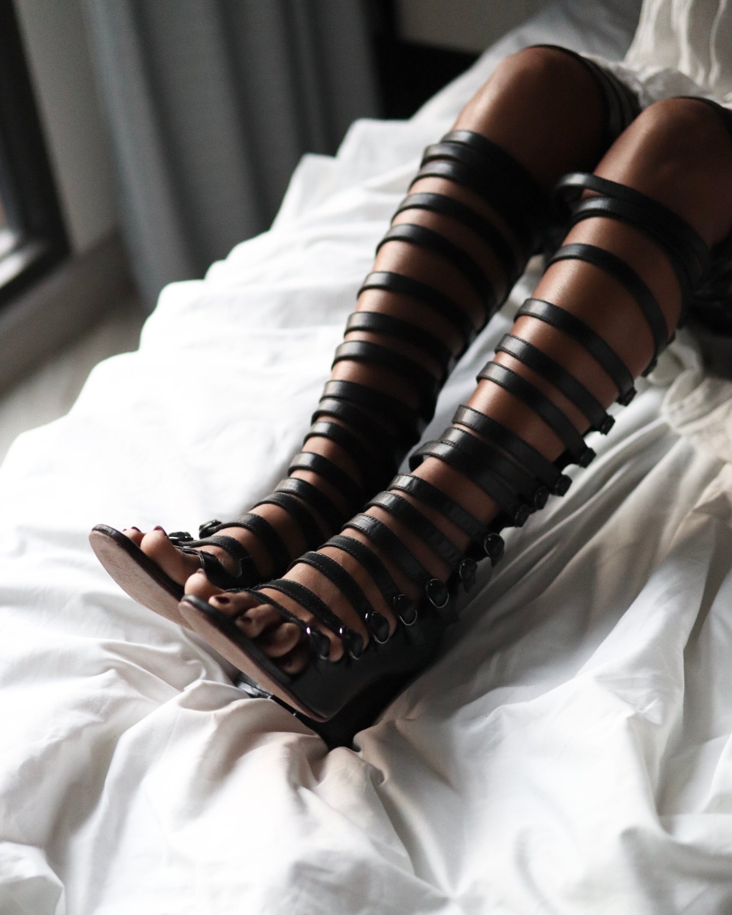 Gladiator Heels Myntra