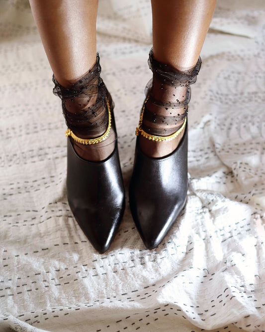 comfortable block heels India