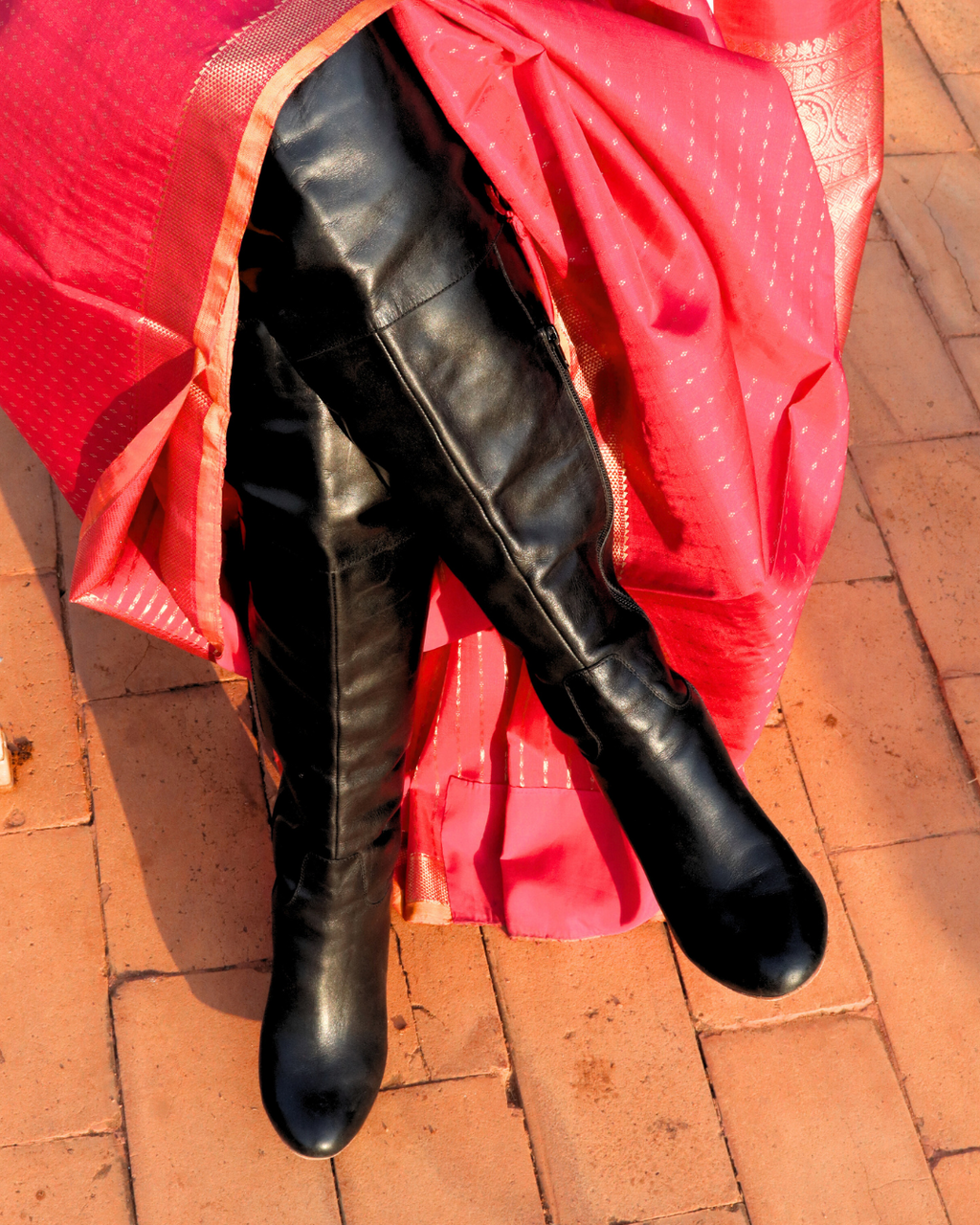 block heel boots India
