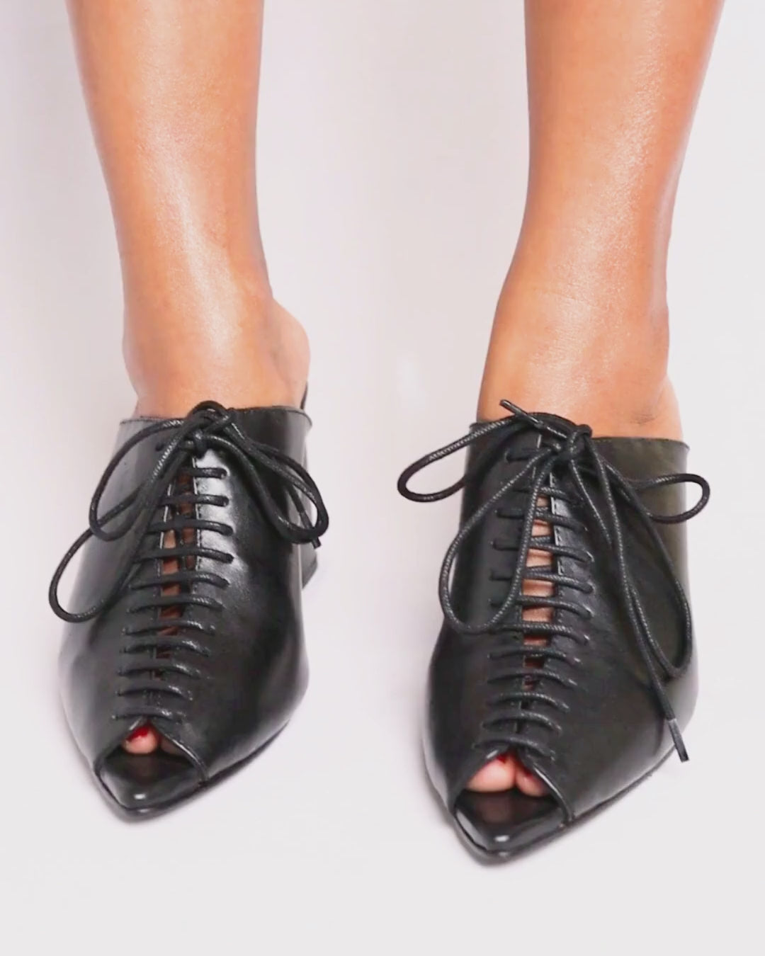 Corset Mule Handcrafted in India