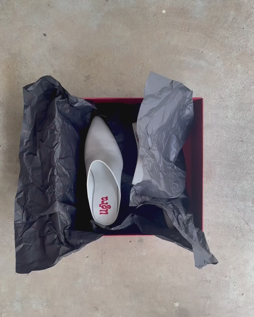 Ugra Shoes Leather 