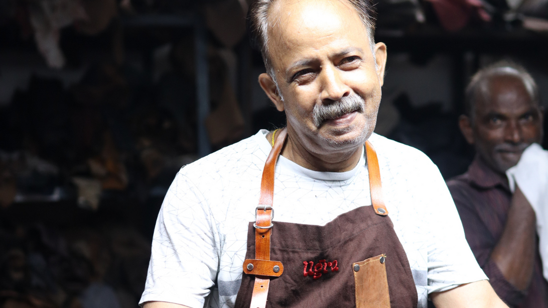 Making of Ugra Shoes