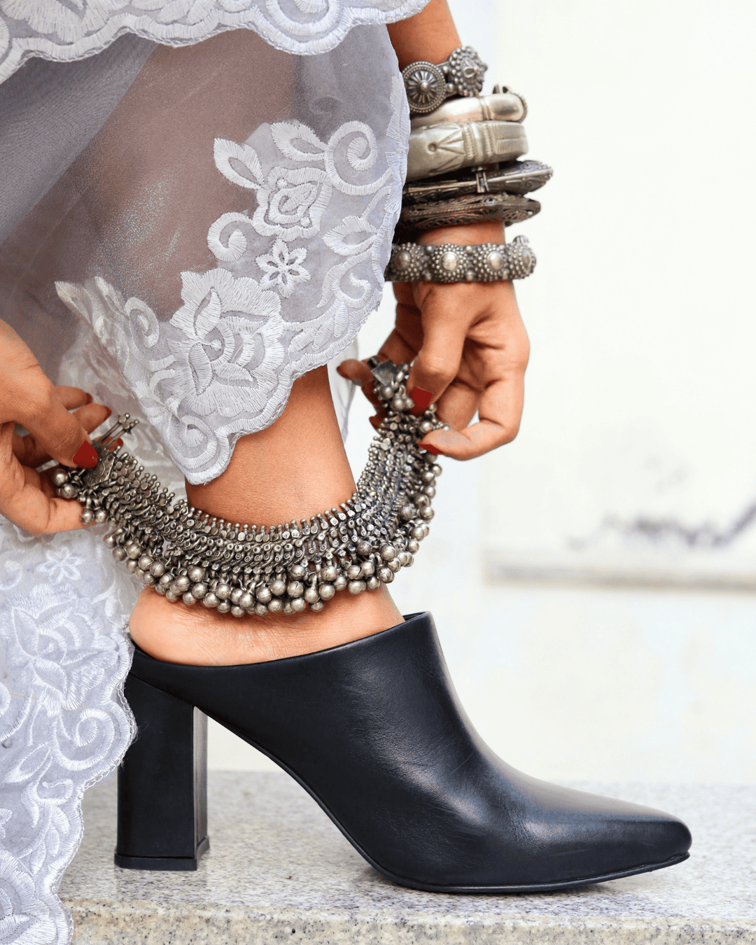 shoes for bride India